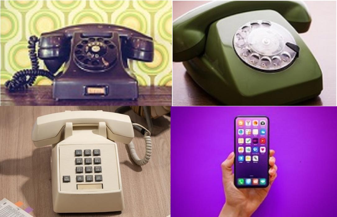The telephone has a rich and nostalgic history. 