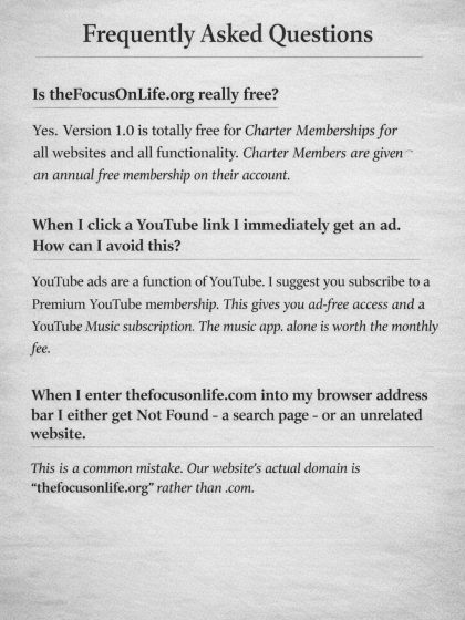 faq