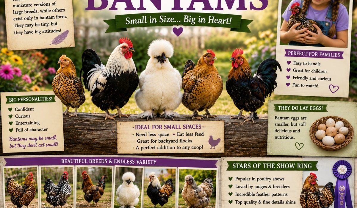 bantams